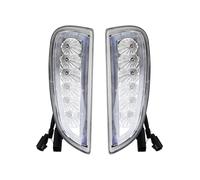 Per Cayenne Per 957 2007 2008 2009 2010 1 Coppia Di Luci Diurne A LED DRL Per Paraurti Anteriore Auto, Fendinebbia Con Indicatore Di Direzione Faretto Fendinebbia