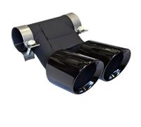 Per Cayman 981 987 718 Per Boxster 2016-2024 Terminale Di Scarico A Doppia Uscita Tubo Terminale Auto Tubo Scarico(16-24 styles C)