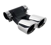 Per Cayman 981 987 718 Per Boxster 2016-2024 Terminale Di Scarico A Doppia Uscita Tubo Terminale Auto Tubo Scarico(16-24 styles B)
