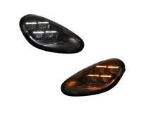 Per Cayman Per Boxster 987.2 2009-2012 Gruppo Ottico Anteriore Fari A LED | Illuminazione Automatica DRL Indicatore Direzione Freno Plug And Play Auto Fari Anteriori