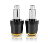 Per CB 1100 CB1100 GIO Special 2013-2017 2014 2015 2016 Moto Manopole In Alluminio CNC Manubrio Grip Estremità Spina Tappo Di Copertura Tappi Bilanciati manopole(Oro)