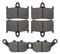Per CB1000 1994-1995 CB1000F 1993-1997 VTR1000F Per Super Hawk 1998-2005 VTR 1000 Pastiglie Freno Anteriori E Posteriori Per Motociclette Kit Pastiglie Freno(Front and Rear)