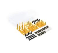 Per CB1000 CB600F CB500F CB500X CB750 CB400 CB1100 CBF1000ST Viti Carrozzeria Bulloni Carenatura Moto Molla Viti Cupolino(Red)