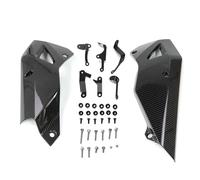 per CB1000 per Hornet 2025 per CB1000R 2024 Copertura Spoiler Motore Moto Protezione Carenatura Telaio Inferiore Protezione Scarico Moto Carenatura Laterale(Carbon Fiber Pattern)