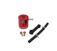 Per CB1000 R Per CB1000R 2009-2016 Motocicletta Serbatoio Olio Freno Anteriore Cilindro Principale Frizione Tazza Fluido Con Tubo In Gomma Olio Freno Tappo(Red)