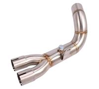 Per CB1000R 2008-2018 Silenziatore Slip-On Escape In Acciaio Inossidabile Modificato Tubo Di Scarico Con Collegamento Centrale Scarico Silenziatore Marmitta
