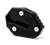 Per CB1000R CB1000 R 2019-2022 Supporto Del Piede Del Motociclo Del Basamento Laterale Della Copertura CNC Piastra Di Supporto Ingranditore Pad Estensione Pad(Nero)