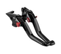 Per CB1000R Per CB 1000R Neo per lo per sport per Cafe 2018 2019 2020 2021 per Moto di Alluminio CNC Leva Frizione del Freno Manubrio Regolabile(Black red)