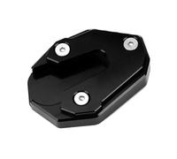 Per CB1000R Per CB 1000R Per CB 1000 R 2018-2022 Pad Piastra Di Supporto Accessori Moto Cavalletto Extender Piede Lato Del Basamento Di Estensione Estensione Allargatore(Black)