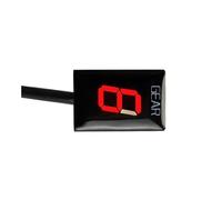 Per CB1000R Per CB1100 Per CB1300S Per CBF600 Per CBF1000 F FA Per CBF1000F Indicatore Visualizzazione Della Marcia Del Motociclo Tester Cambio Leva Monitor(Red)