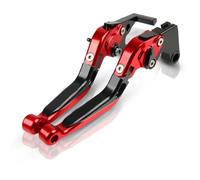Per CB125R CB 125R 2011-2020 Leva frizione Leva freno Set Leve manubrio pieghevoli regolabili Accessori per moto(Red 2)