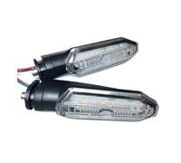 Per CB150R Per CRF250L Per ADV150 Per CBR650F Per NC750X Per Per XADV 750 Moto 12V Girare Acqua Che Scorre Lampada Indicatori Direzione(2 x Amber White)