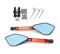 Per CB190X/R CBF190R TR CBR190 Specchietto Retrovisore Moto Da Competizione compatibili(Orange)