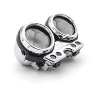 per CB400 1992 1993 1994 per CB-1 per VTR 250 Strumento per Moto Copertura del Tachimetro Indicatori Piastra del Misuratore Contachilometri Contagiri Guscio Moto Meter Telaio Coperchio(Instrument)