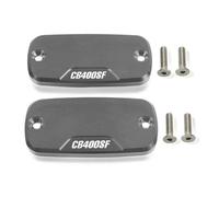 Per CB400 2004-2012 CB400SF 1993-2014 Coperchio Del Serbatoio Dell'olio Cilindro Principale Tappo Fluido Freno Frizione(Design O)