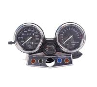 Per CB400 CB400SF MC31 1995-1998 Gruppo Strumenti Indicatori Tachimetro Contachilometri Contagiri(Bianca)