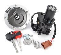 Per CB500 F Per CBR500 R 2018 2019 2020 2021 2022 2023 Tappo Serbatoio Moto Interruttore Accensione Serratura Sella Con Chiave Kit OEM: 35010-MJW-D13 35100-MJW-D12