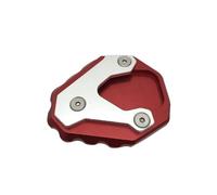 Per CB500X 2017-2025, Piastra Di Supporto Per Cavalletto Laterale, Allargamento Cavalletto(Red)