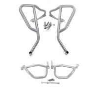 Per CB500X Per CB400X 2019-2024 Protezione Motore Barra Autostradale Barre Telaio Moto Paraurti Paramotore Protezioni Crash Bar(Silver-1 Set)