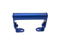 Per CB500X Per NC750X Per SUZUKI Per Telefono Per Moto Supporto Per Piastra Di Navigazione GPS Regolabile Accessori Asta Per GPS Per Moto(Blue)