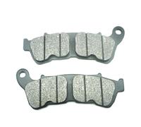 Per CB600F Hornet ABS Modello 2007-2012 CBF600N CBF600S CB600FA Hornet ABS 2008-2011 Moto Semimetallo Pastiglie Freno Anteriori E Posteriori(Davanti)