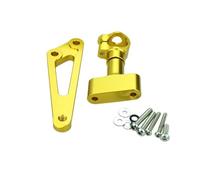 Per CB600F Per H&ornet 2007-2016 Moto Sterzo Stabilizzare Ammortizzatore Staffa Di Montaggio Kit Di Supporto Di Montaggio Sterzo Moto(Only Bracket 01)