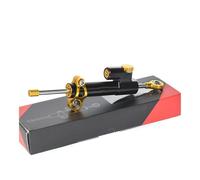 PER CB600F PER H&ornet PER CB650F PER CB 650R 750 750F Moto Regolabile Sterzo Stabilizzare Ammortizzatore Staffa Di Montaggio Kit Stabilizzare(Color-017)