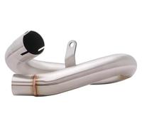 Per CB600F Per Hornet 600 CBR600F 2007-2013 Tubo Di Collegamento Centrale Per Moto Escape Slip On Moto Silenziatore Posteriore