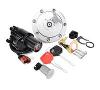 per CB600F per Hornet 600 per CBR1000 per CBR1000RR per Fireblade Interruttore di accensione Serrature Tappo Serbatoio Carburante Set Chiavi 35010-MEL-670