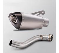 Per CB650F 14-18 CB650R 19-21 CBR650F 14-18 CBR650R 19-20 Tubo Di Collegamento Centrale Per Scarico Moto