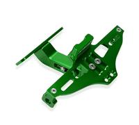 Per CB650F CB 650 F 2014 2015 2016 2017 2018 Porta Targa Posteriore Per Moto Motociclo(Verde)