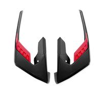Per CB650R 2018-2023 Moto Fin Trim Copertura Ala Protezione Vento Carenatura Winglets Kit Accessori(Red)
