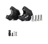 Per CB650R 2019-2024 2023 Manubrio Riser Bar Mount Manubrio Morsetto 28mm Adattatore Estensione 1 1/8" Per CB 650 R Per CB650R(Black1)