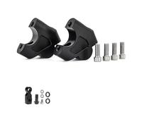 Per CB650R 2019-2024 2023 Manubrio Riser Bar Mount Manubrio Morsetto 28mm Adattatore Estensione 1 1/8" Per CB 650 R Per CB650R(Black2)