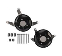 Per CB650R Per Cb 650R 2021-2023 Carter Motore Moto Statore Coperchio Frizione Protezioni Crash Pad Slider Telaio Protezione Motore Copertura(Color-01)