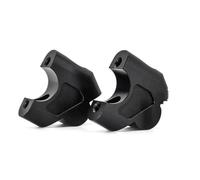 Per CB650R Per CB 650R Per CB650 R 2019 2020- Con Offset Riser Adattatore Manubrio Riser Morsetto Prolunga Tubo Freno Manubrio Riser Morsetto(Black)