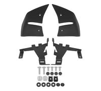 Per CB750 HORNET 2025+ Moto Kit Ala Aerodinamica Spoiler Per Deportanza Nuda Accessori Laterale Winglet Spoiler Carenatura(Nero opaco)