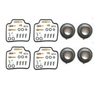 Per CB750 Per CB 750 Per Nighthawk 1991 1992 1993 1994 1995 1996 1997-2003 Parti Galleggiante Carburatore Coppa Valvola A Spillo Kit Riparazione Gruppo Carburatore(B)