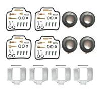 Per CB750 Per CB 750 Per Nighthawk 1991 1992 1993 1994 1995 1996 1997-2003 Parti Galleggiante Carburatore Coppa Valvola A Spillo Kit Riparazione Gruppo Carburatore(D)