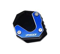 Per CB750 Per H&ornet Per XL750 Per T&RANSALP XL 750 2023 2024 Accessori Moto Tappi Valvola Cavalletto Rilievo Piede Laterale Ingranditore Stand Pad(Color10)