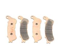 Per CBF 1000 FA ABS 2010-2015 CBF 1000 FS/FT ABS 2010-2011 CB 1100 AD 2013 Pastiglie Freno Anteriori E Posteriori Moto Sinterizzazione Di Rame(Davanti)