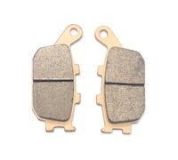 Per CBF 1000 FA ABS 2010-2015 CBF 1000 FS/FT ABS 2010-2011 CB 1100 AD 2013 Pastiglie Freno Anteriori E Posteriori Moto Sinterizzazione Di Rame(Parte posteriore)