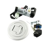 Per CBF125 2009 2011 2012 2013 35010-KWF-950 Motociclette Tappo Coperchio Serbatoio Carburante Blocco Con Blocco Interruttore Accensione MTVTFECEWG