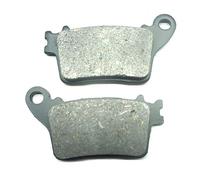 Per CBF500 ABS 2004-2008 CBF600N CBF600S CB600FA Hornet ABS 2008-2011 Moto Semimetallo Anteriore E Pastiglie Freno Posteriore(Parte posteriore)