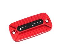 Per CBF600 Per CBF1000 Per CBF 600 1000 2024 Moto Alluminio Freno Anteriore Cilindro Frizione Serbatoio Fluido Tappo Coppa Fluido Olio Olio Freno Tappo(Red)