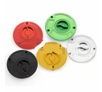 Per CBR 1000 RR CBR1000RR / Per Fireblade 2000-2017 Tappo serbatoio carburante moto in alluminio CNC Tappi senza chiave Coperchio Tappo Carburante
