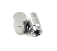 Per CBR 600RR 1000RR 900RR Per CBR954RR Per CBR250RR Cappucci Valvole Moto Protezione Dalla Caduta Cursore Di Scarico(Valve caps-titanium)