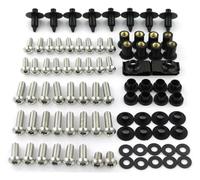 Per CBR1000RR 2004 2005 Kit Completo Viti Carenatura Completa Motocicletta Dado Carrozzeria Viti Cupolino(Original Silver)