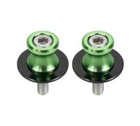 Per CBR1000RR 2004-2015 CBR600F2 1990-1994 M8 8mm Forcellone Spools Slider(VERDE)