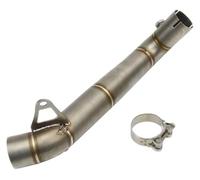 Per CBR1000RR CBR 1000R 2008 2009 2010 2011 2012 2013 2014 2015 2016 Tubo Di Scarico Centrale Da 60 Mm Per Moto Moto Silenziatore Posteriore(A)
